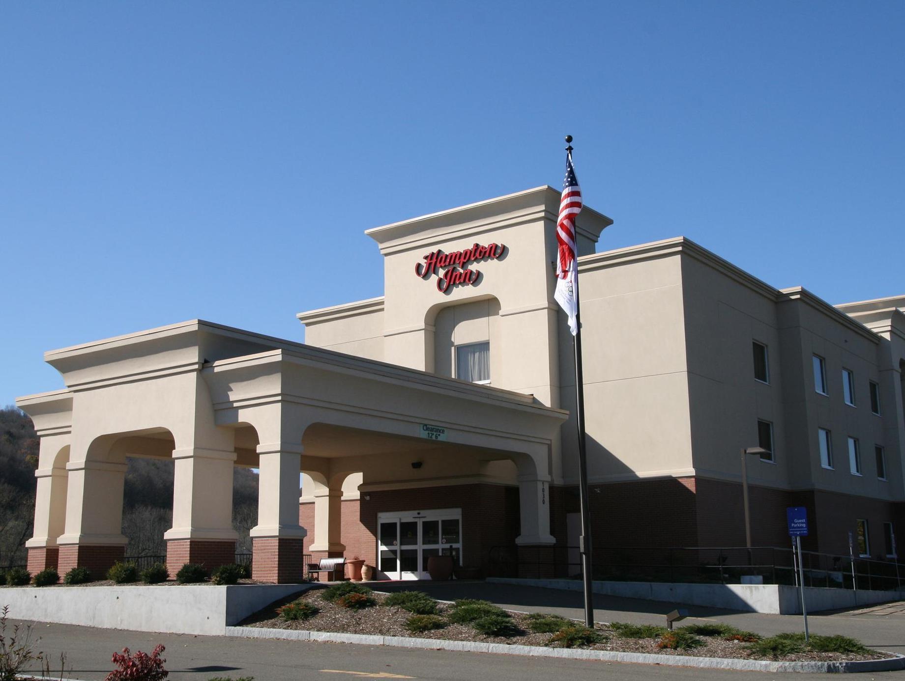 Hampton Inn Owego Exterior foto