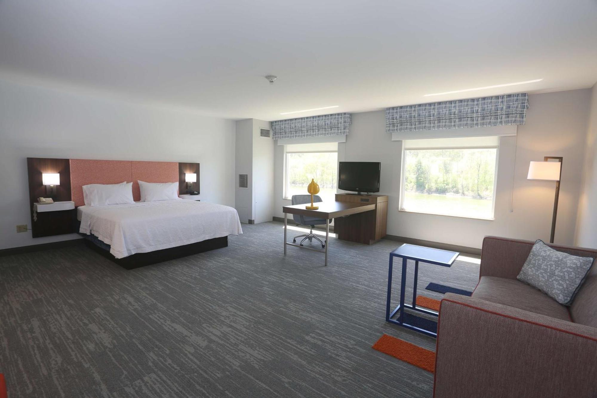 Hampton Inn Owego Exterior foto