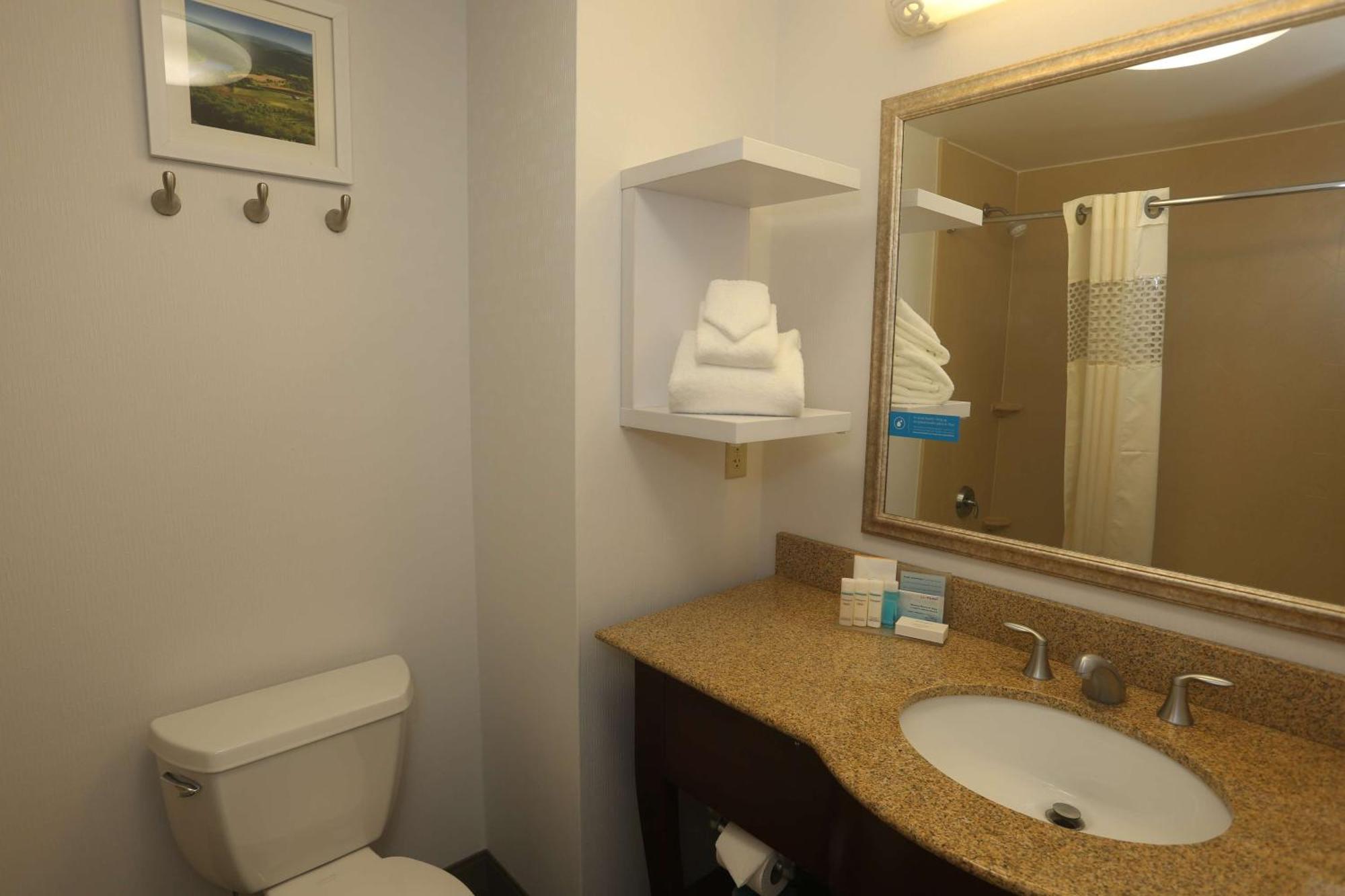 Hampton Inn Owego Exterior foto