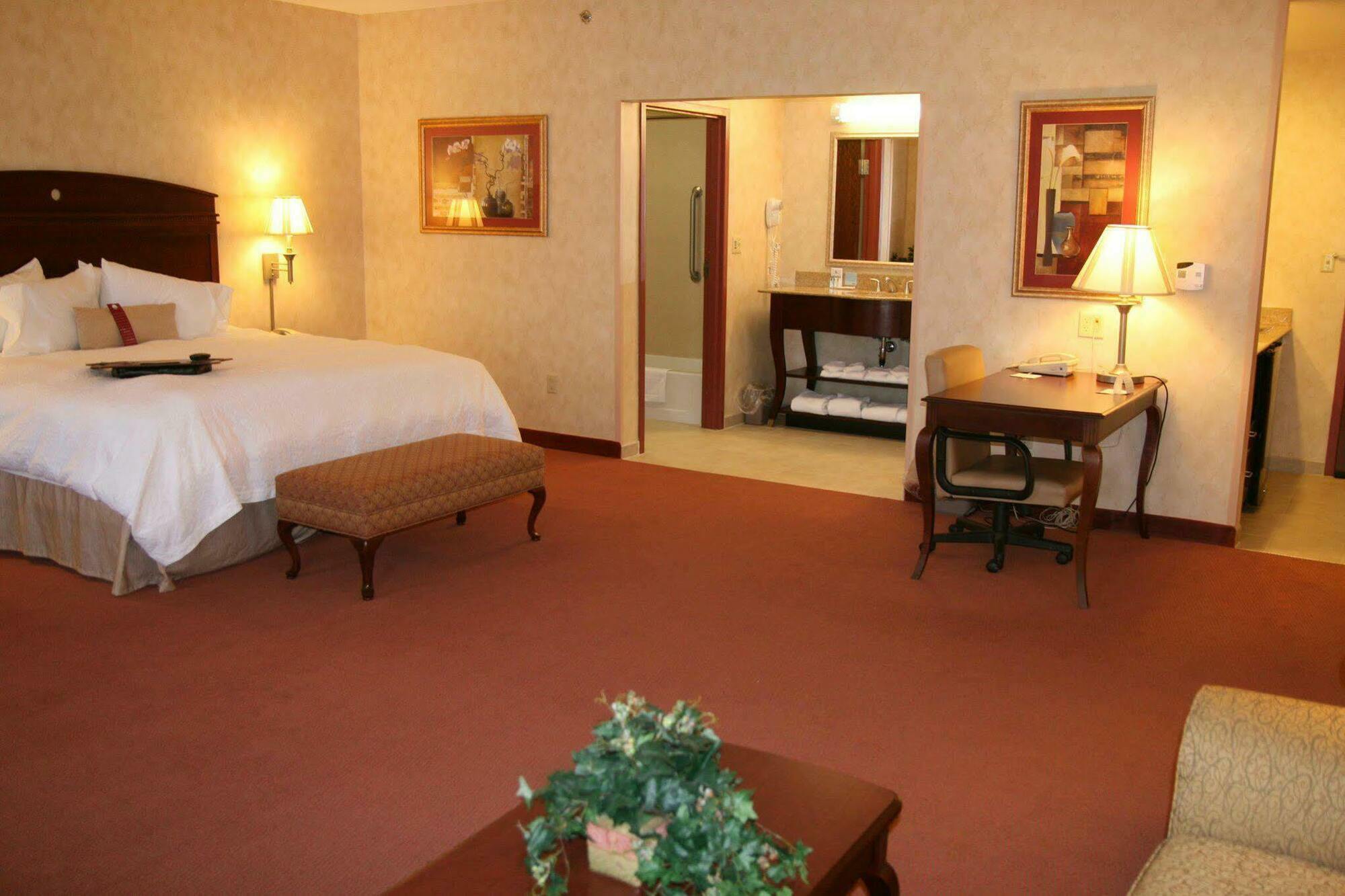 Hampton Inn Owego Habitación foto